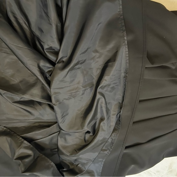 Calvin Klein | A-Line Dress | Collared & Cap Sleeve | Black | Size 12p - Picture 8 of 8